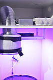 Гроубокс Стелс із ДСП з LED фітолампою для вирощування рослин у розмірі і кольорі під замовлення, фото 7