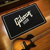 Коврик электрогитара Gibson Custom ковер 80*50 см