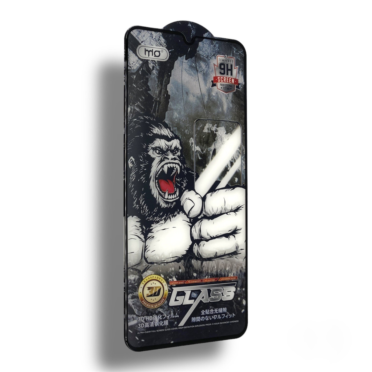 Захисне скло DK для Oppo A91 | Full Glue 3D MO King Kong (016142)