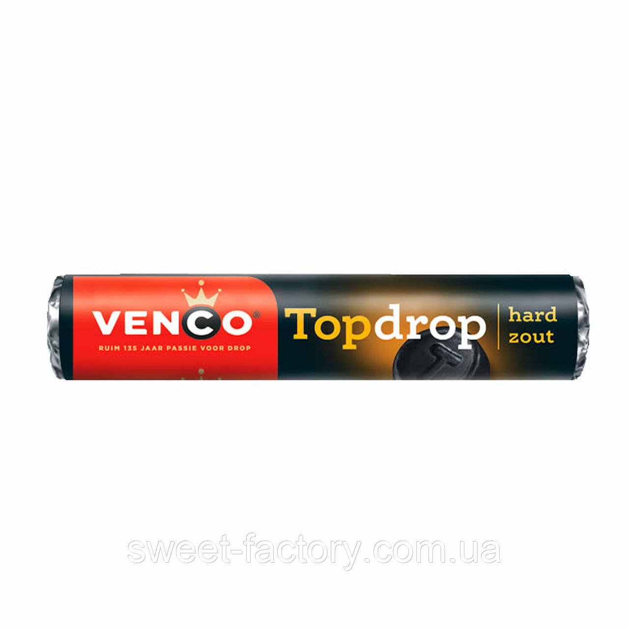 Лакриця Venco Topdrop 47g, фото 1