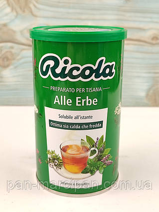 Чай гранульований трав'яний Ricola Alle Erbe 200 г Швейцарія