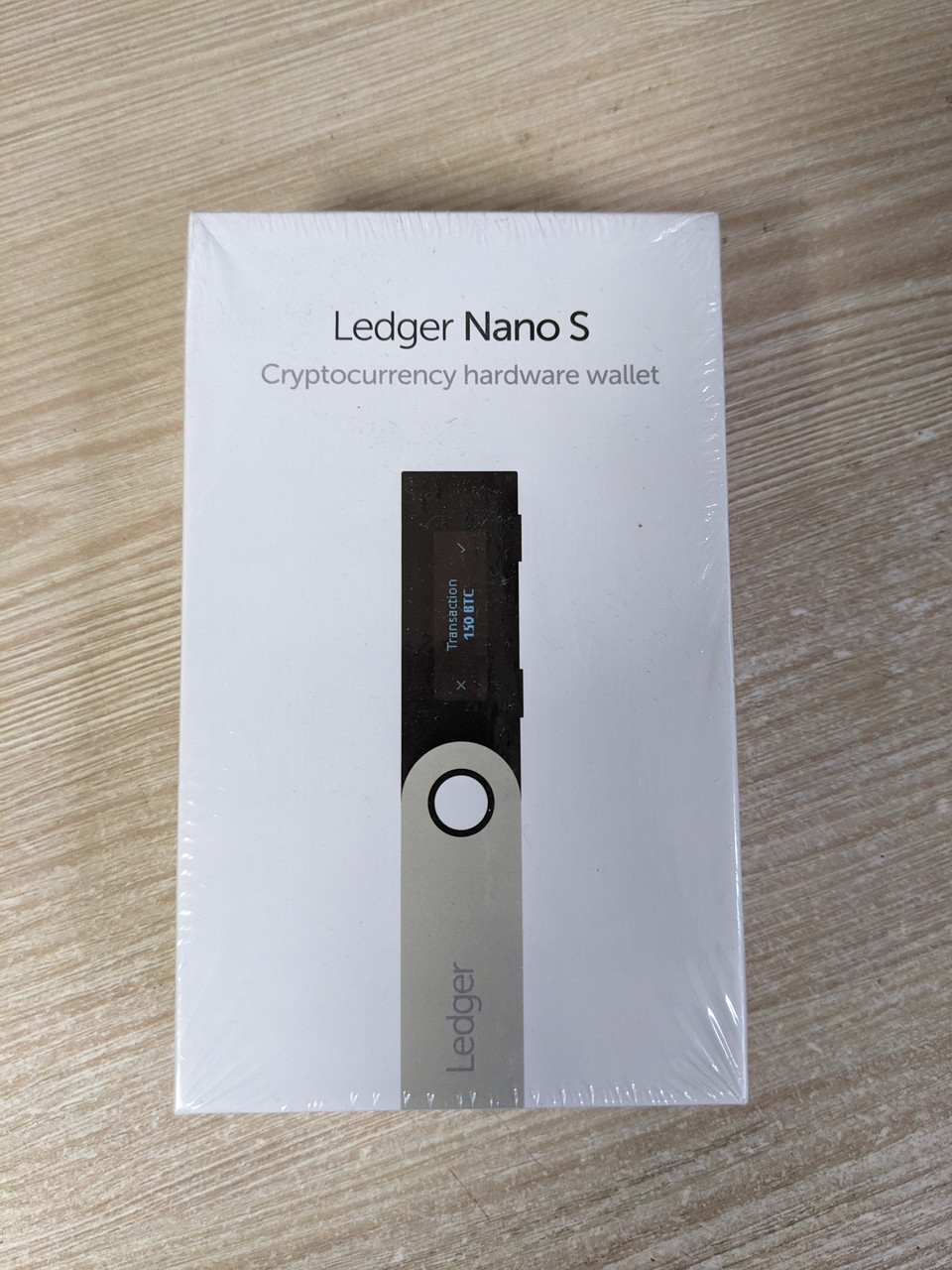 Крипто-кошелек Ledger Nano S - фото 1 - id-p1924367686