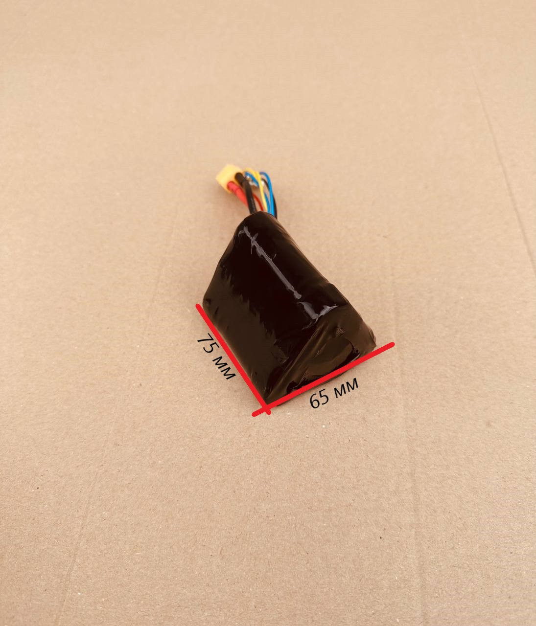 Li-Ion акумулятор / батарея для FPV (ФПВ) 6S1P 4000mAh 22.2V 45A 21700 Samsung 40T або Moliсell P42A, фото 1