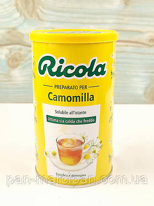 Чай гранульований ромашковий Ricola Camomilla 200 г Швейцарія