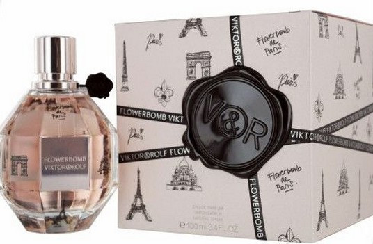 Жіноча оригінальна парфюмированая вода VICTOR & ROLF Flowerbomb de Paris 100ml NNR ORGAP /0-011