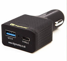 Зарядний пристрій від прикурювача авто Ridge Monkey Vault 45 W USB-C PD Car Charger