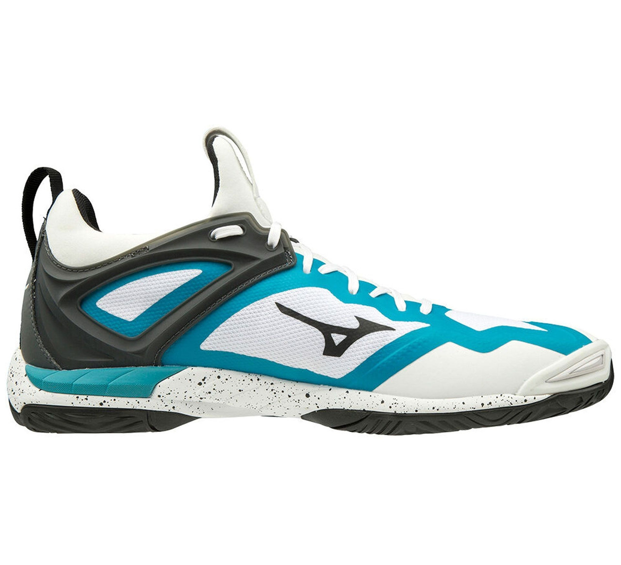 Кросівки чоловік. Mizuno WAVE MIRAGE 3 - белый/черный/синій (44.5) UK10 X1GA1950-85 44.5, фото 1