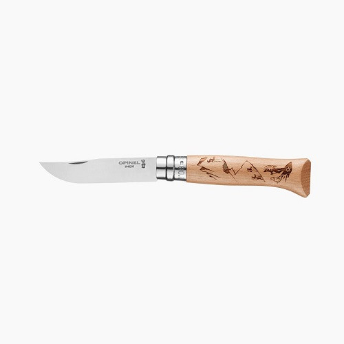 Ніж Opinel Mountain Sport No.08 VRI Hiking (002186)