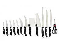 Набір ножів Miracle Blade World Class PRO 13 предметів з кухонними ножицями