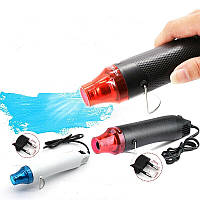 Термофен технічний для рукоділля термоусадки 220В 200С LS-300, термо фен