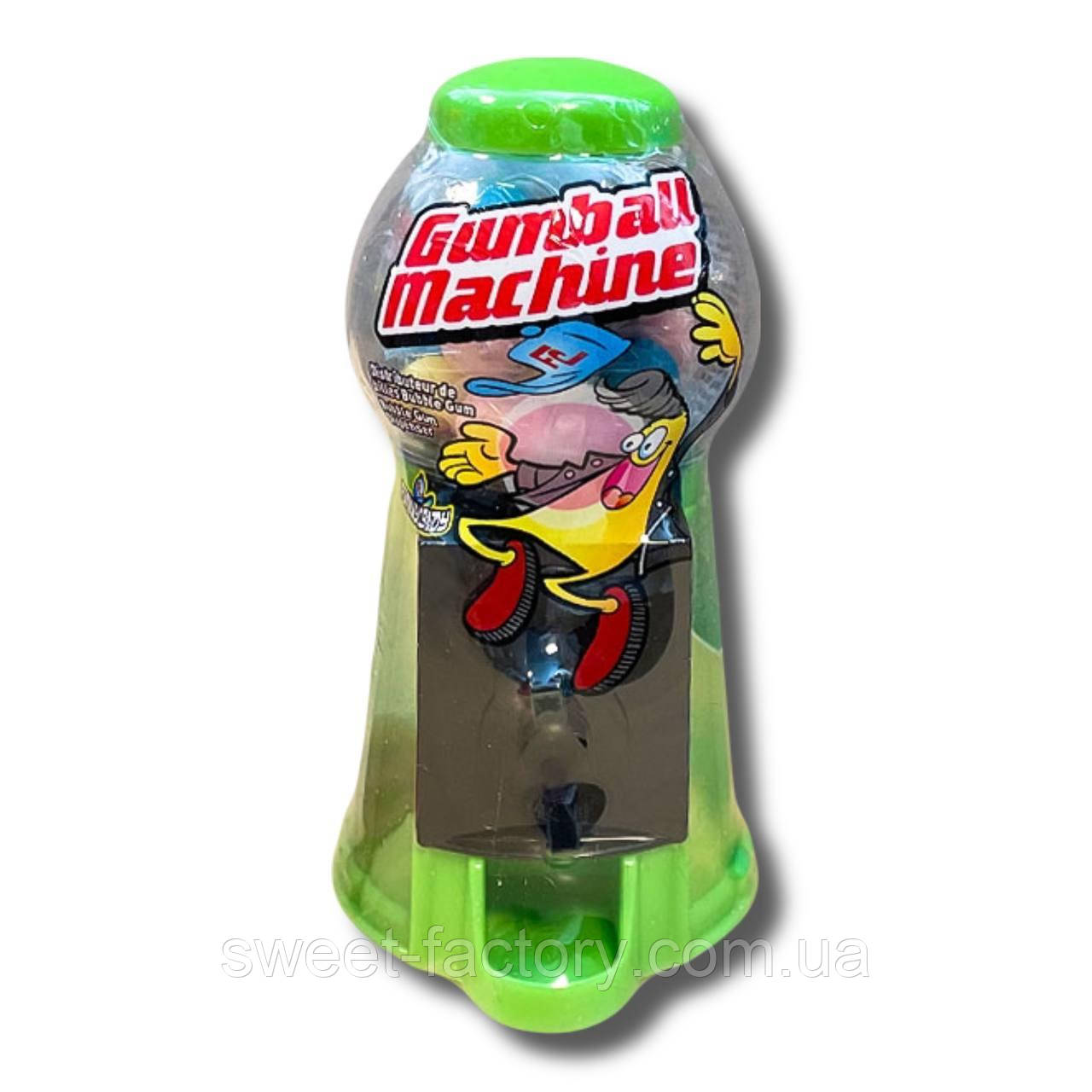 Gumball Machine Chewing Gum диспенсер для жуйок Зелений 40g, фото 1
