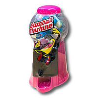 Gumball Machine Chewing Gum диспенсер для жвачек Розовый 40g