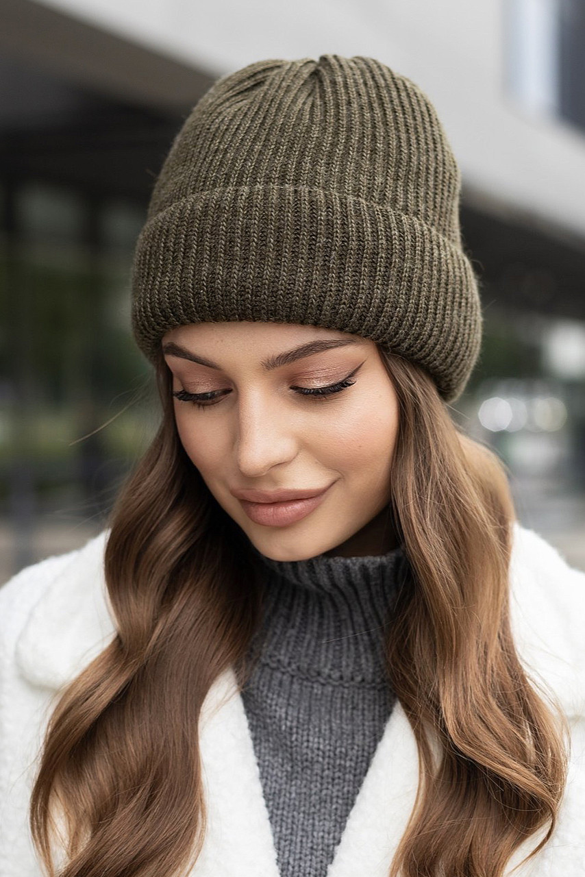 Жіноча шапка «Камелія», фото 1