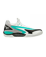 Мужские кроссовки MIZUNO SHOE WAVE IMPULSE CC белый/черный/зеленый (45) UK10.5 61GC1980-09 45