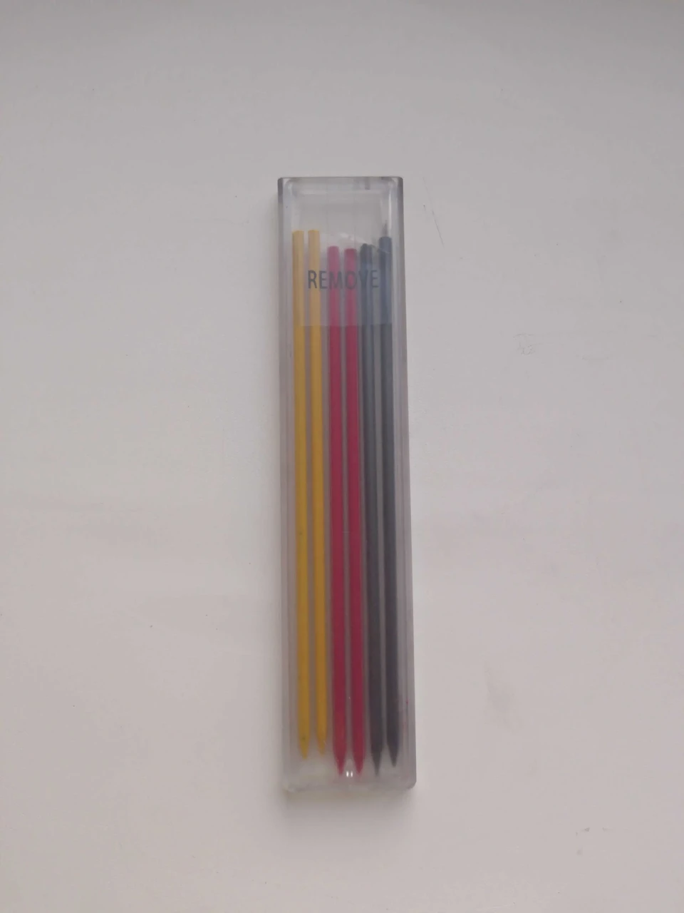 Змінні грифелі для олівця, pica dry, Lyra, Solo. (Кольорові), фото 1