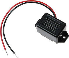 Сирена 75дБ, сигналізація, зумер, 3В