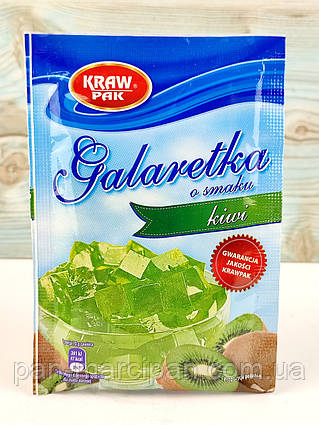 Желе ківі Kraf Pak Galaretka, 70 г (Польща)