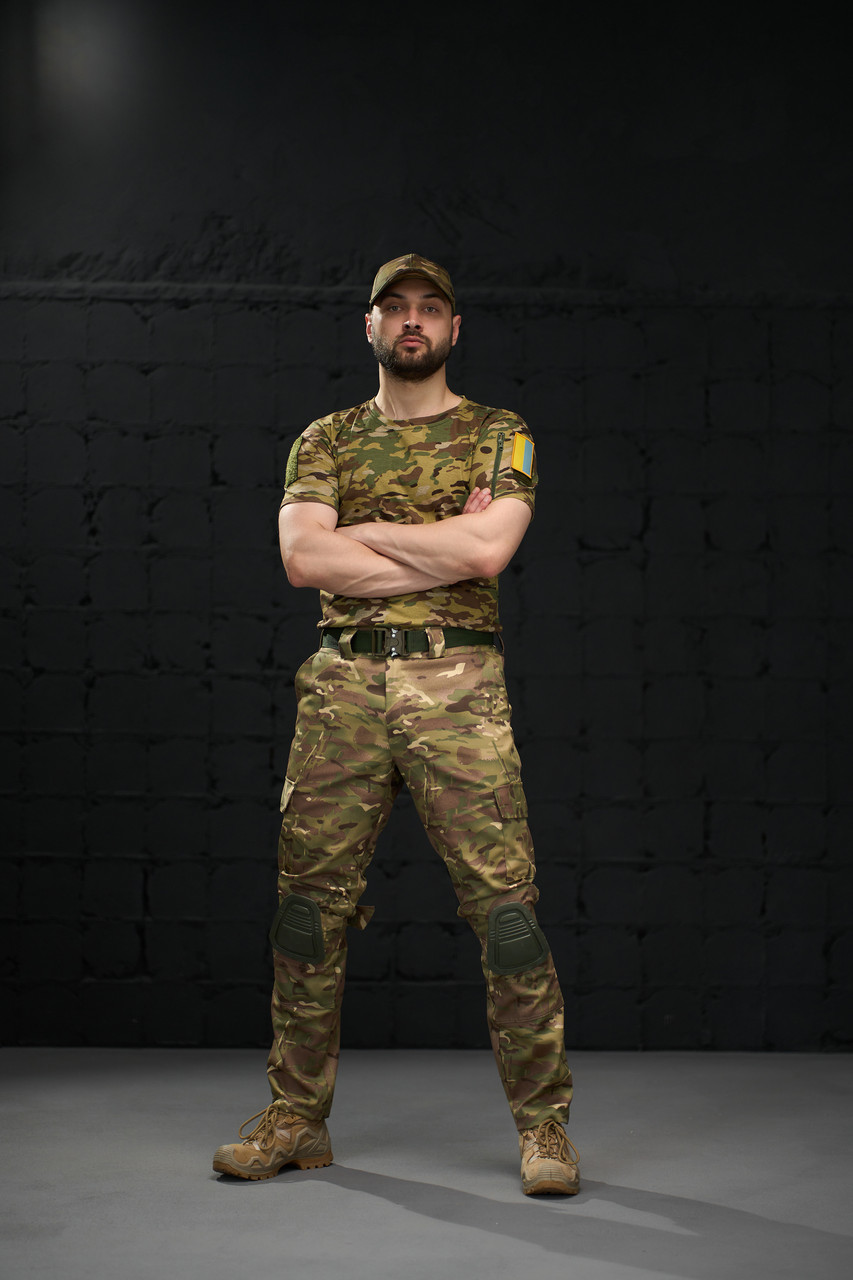 Мужская одежда для военных мультикам всу, костюм армейский тактический камуфляж для военнослужащих - фото 2 - id-p1924395944