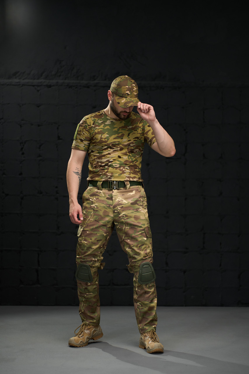 Мужская одежда для военных мультикам всу, костюм армейский тактический камуфляж для военнослужащих - фото 3 - id-p1924395944
