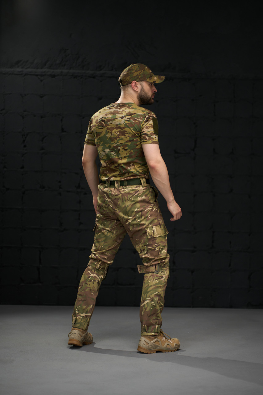 Мужская одежда для военных мультикам всу, костюм армейский тактический камуфляж для военнослужащих - фото 4 - id-p1924395944