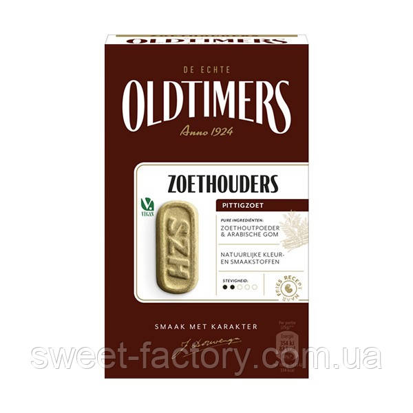 Лакричні цукерки Oldtimers Zoethouders 235g, фото 1