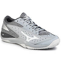 Мужские кроссовки MIZUNO SHOE WAVE FLASH CC Серый/Белый/Темно-серый (45) UK10.5 61GC1970-01 45