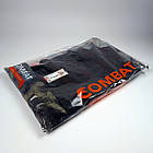 Тактична куртка осінь весна Софтшелл утеплена з капюшоном COMBAT Tactical фліс Чорна M, фото 9