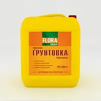 Грунтовка глубокопроникающая "FLORA COLOR"