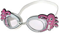 Очки для плавания Arena BUBBLE ARENA WORLD розовый, осьминог Дет OSFM арт92339-020-3