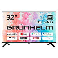 LED Телевізор 32" Grunhelm 32H700-GA11V Black