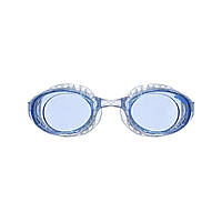 Очки для плавания Arena AIRSOFT голубой, прозрачный OSFM 003149-707