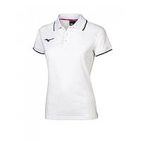 Женское поло MIZUNO Wom Mizuno Polo белый (S) 32EA7241-09 S