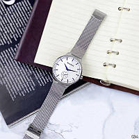Часы наручные guardo 012679-1 серебристые с белым
