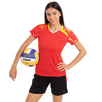 Волейбольная форма женская Lingo LD-P836-3 (рост 145-170 см, красный)