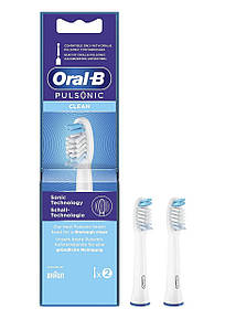 Насадки для електричної зубної щітки Oral-B Pulsonic 2 шт