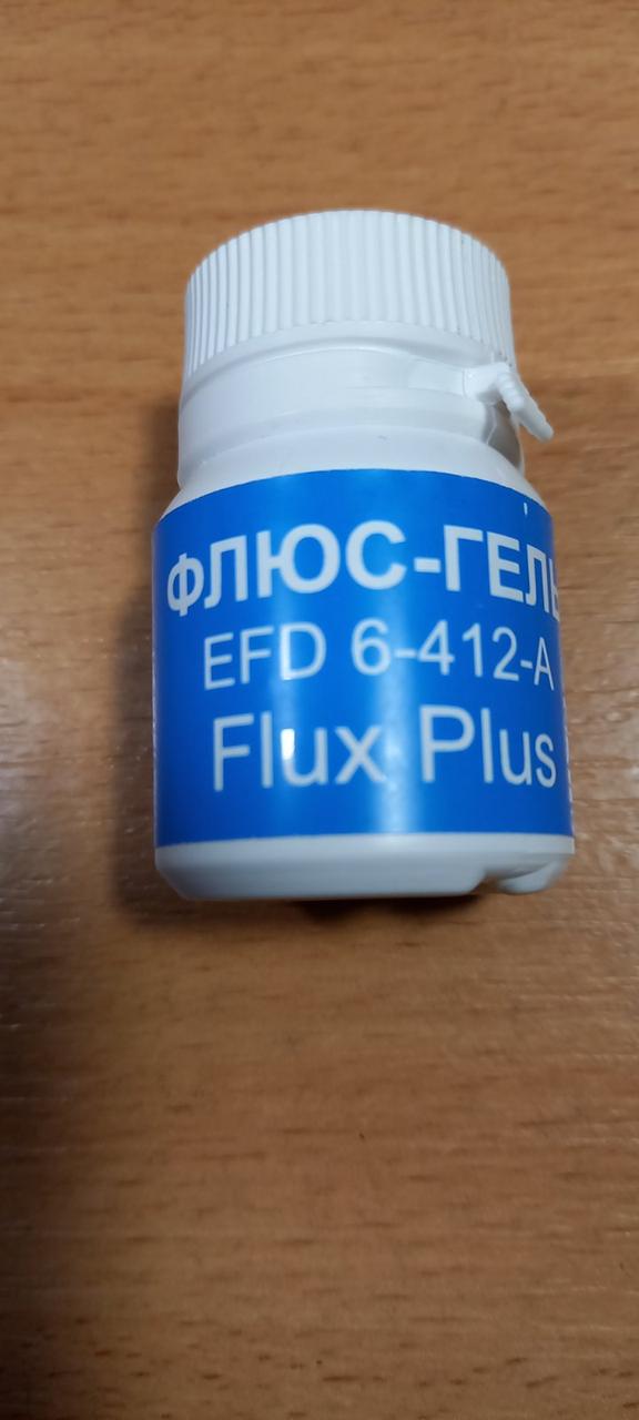 Флюс-гель EFD 6-412 Flux Plus нейтральний, 20 мл.