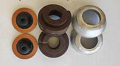 Проставки збільшення кліренсу Renault Logan 04-19 комплект 20/25 мм