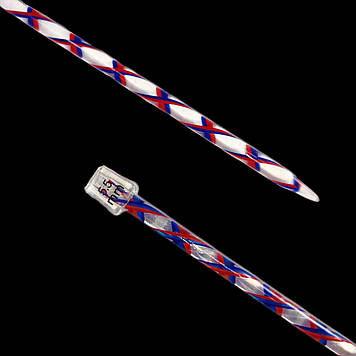 Прямі пластикові спиці 5,5 мм