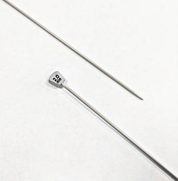 Прямі алюмінієві спиці 2,0 мм