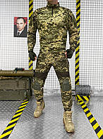 Тактический костюм PIXEL, Форма тактическая пиксель, Штурмовой тактический костюм, Боевой тактический костюм S