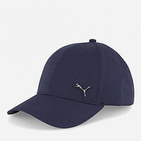 Кепка детская Puma Metal Cat Cap Jr Темно-синий One Size (02454902)