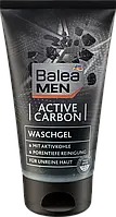 Balea MEN Waschgel Active Carbon Мужской гель с активированным углем для глубокой очистки пор 150 мл