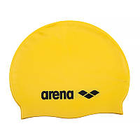 Шапочка для плавания Arena CLASSIC SILICONE Желтый One size (7d91662-035 One size)