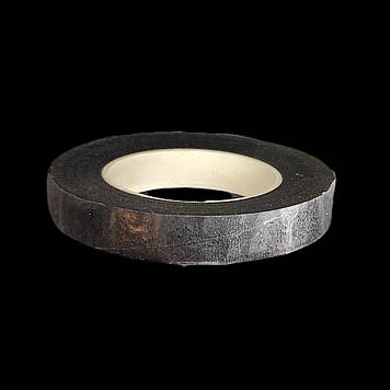 Флористична стрічка, 30 м, чорна