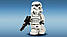Lego Star Wars Лего Зоряні війни Робот Штурмовика 75370, фото 8