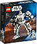 Lego Star Wars Лего Зоряні війни Робот Штурмовика 75370, фото 3
