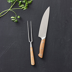 Набір для оброблення FORESTA MORSØ 2 шт. вилка для запікання та кухарський ніж