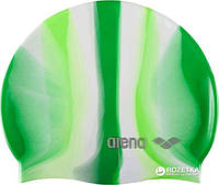 Шапка для плавания Arena POP ART лайм, зеленый Уни OSFM 91659-026