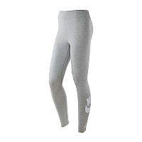 Женские Леггинсы Nike W NSW ESSNTL GX HR LGGNG FTRA Серый XS (7dCZ8528-063 XS)