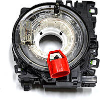 Кольцо AIRBAG контактное, шлейф руля VAG: Skoda: Octavia, Superb, Yeti; Volkswagen: EOS, Golf, 5K0953549B